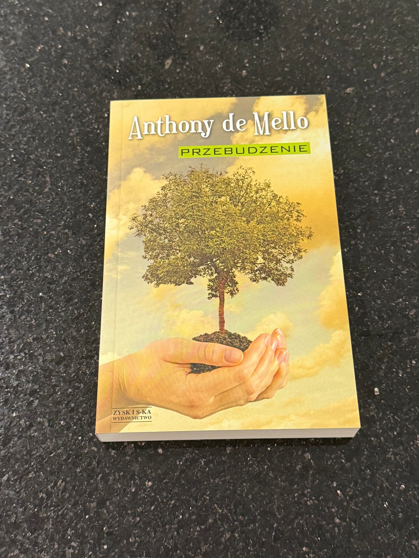 Polish 🇵🇱 Book - Anthony de Mello - Przebudzenie