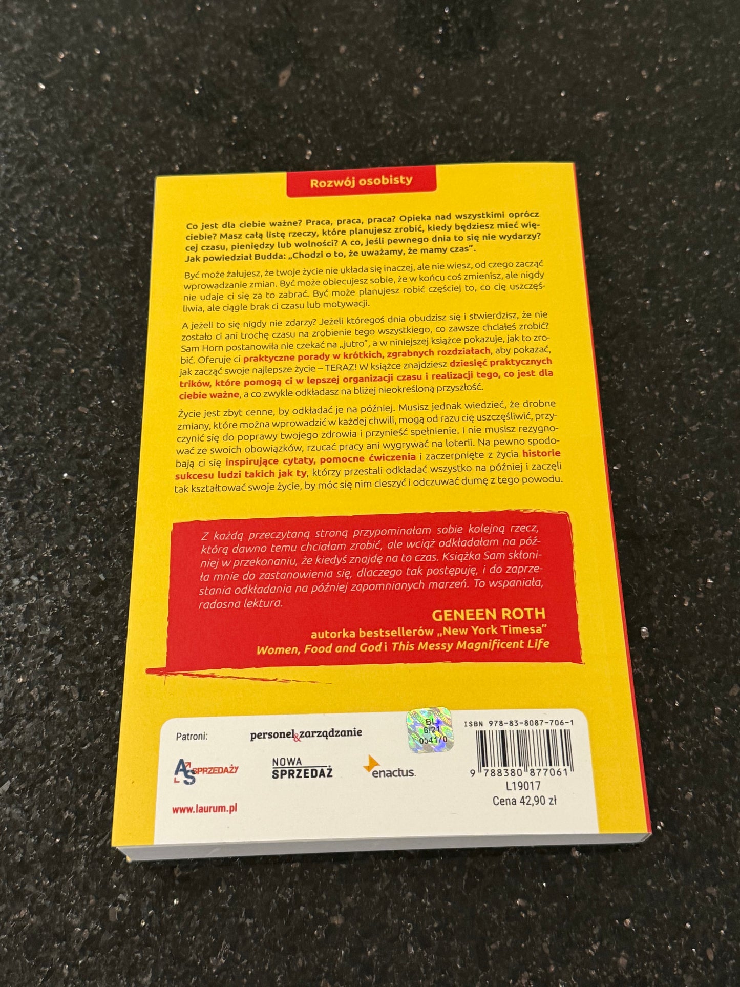 Polish 🇵🇱 Book - Sam Horn - Jutro? Nie ma takiego dnia w tygodniu