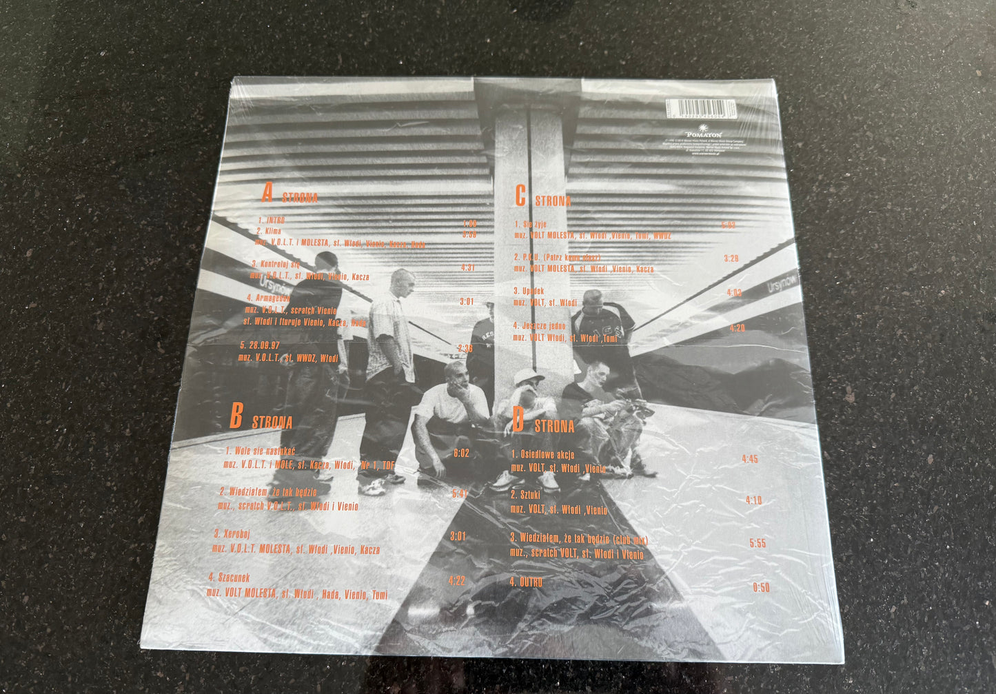 Polish 🇵🇱 Hip Hop - Molesta - Skandal LP Vinyl Polski Hip Hop