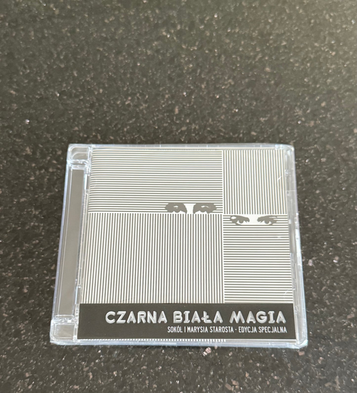 Polish 🇵🇱 Hip Hop CD - Sokol & Marysia Starosta - Czarna biala magia PROSTO