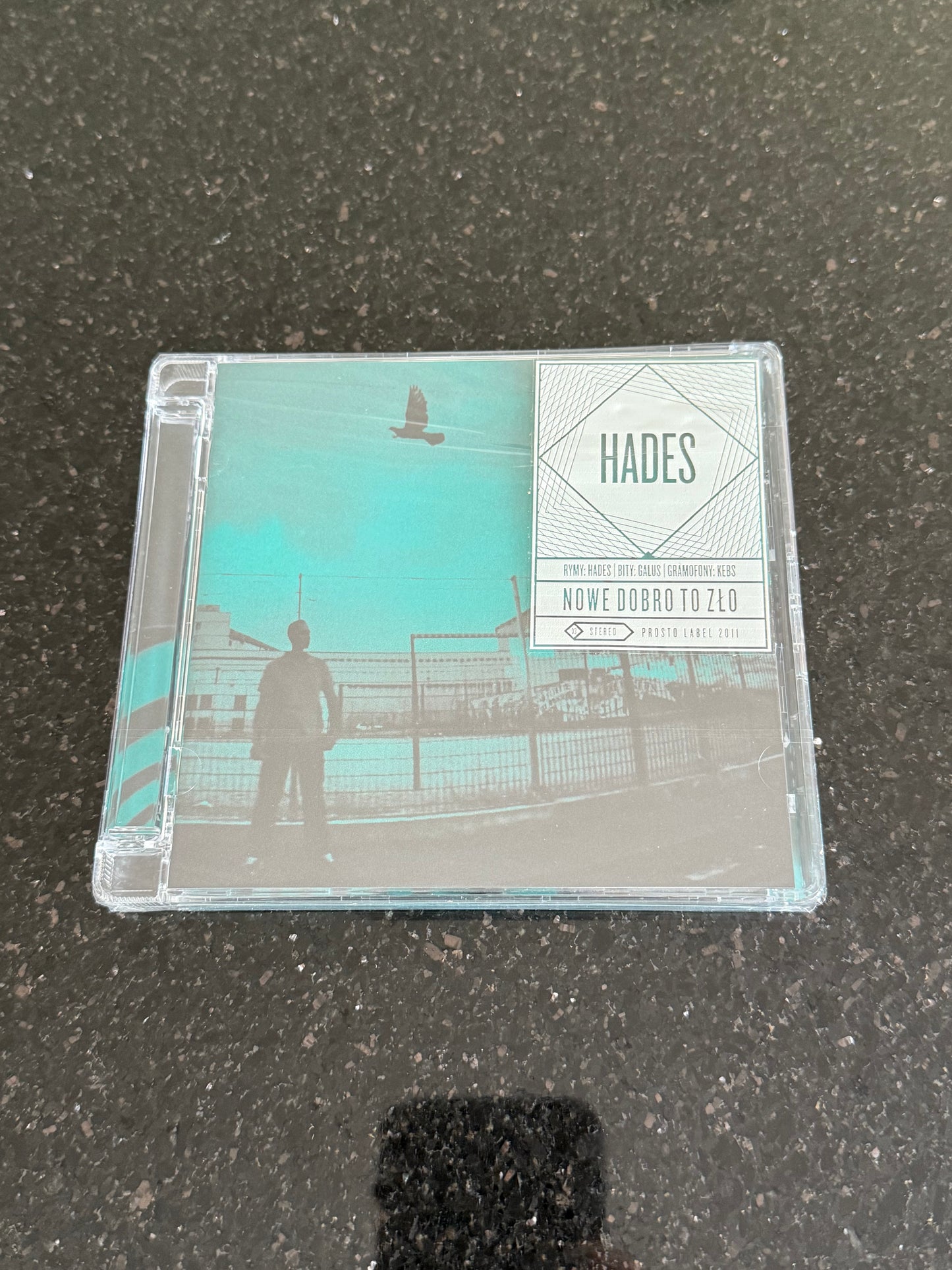 Polish 🇵🇱 Hip Hop - Hades - Nowe dobro to zło - HiFi Banda - CD POLISH RELEASE Polski Hip Hop Prosto