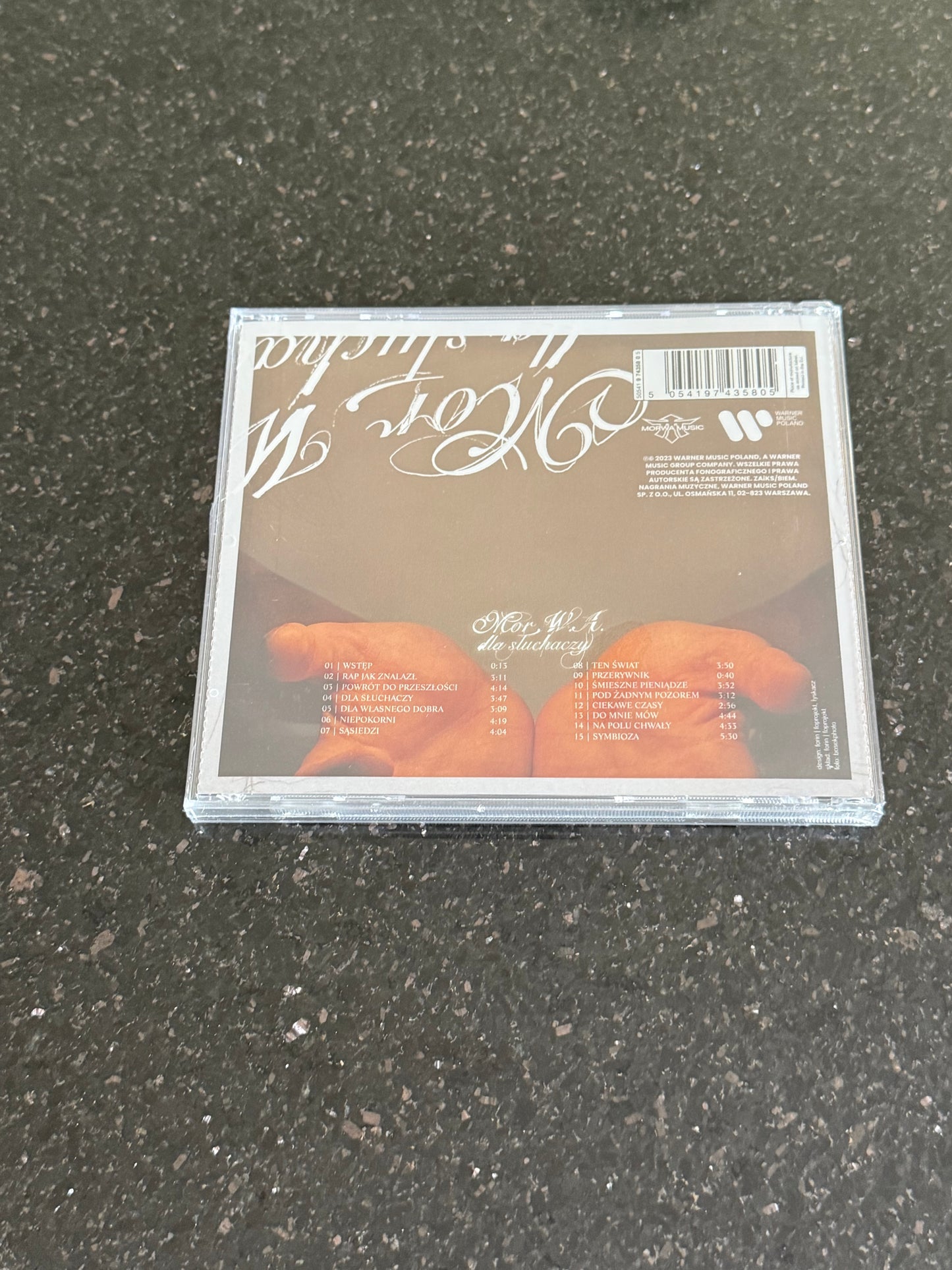 Polish 🇵🇱 Hip Hop Mor W.A. - Dla Sluchaczy (Reedycja) CD POLISH RELEASE morwa Polski Hip Hop