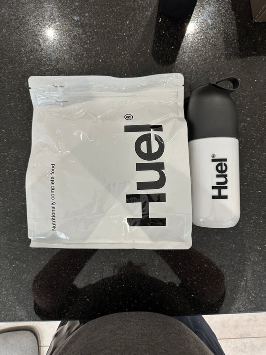 HUEL Meal Replacement Powder Banana Flavour 1.7kg BNIB