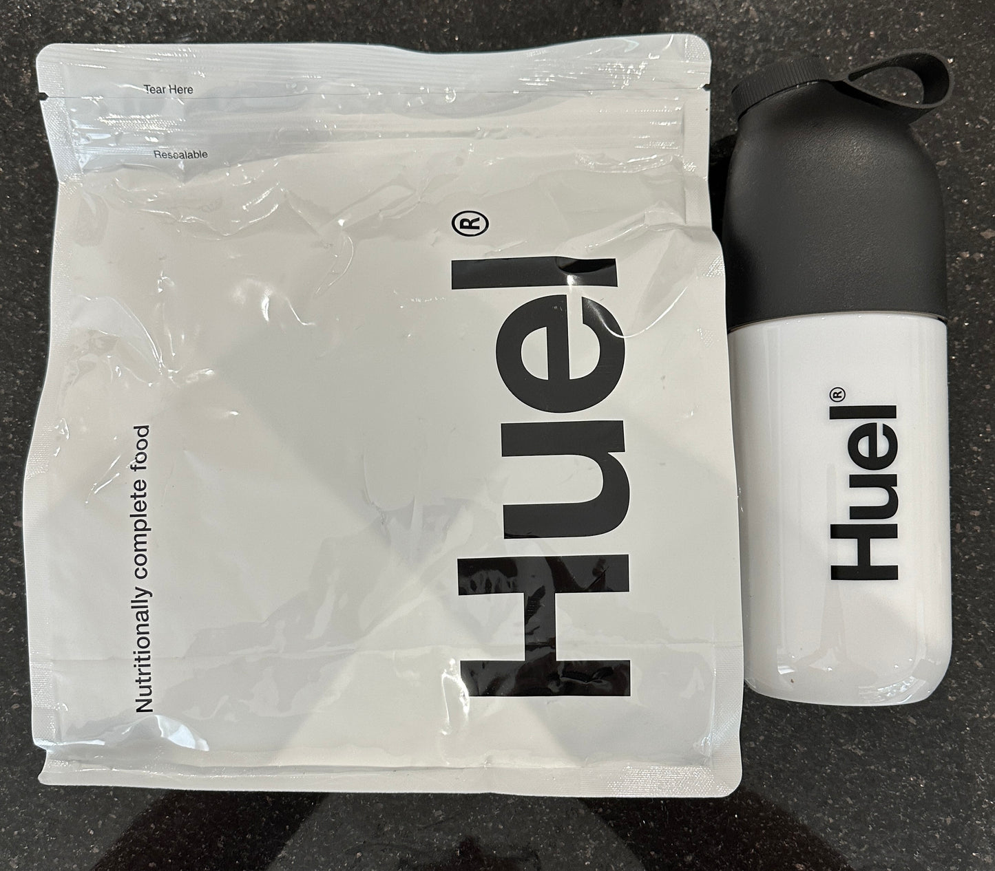 HUEL Meal Replacement Powder Banana Flavour 1.7kg BNIB