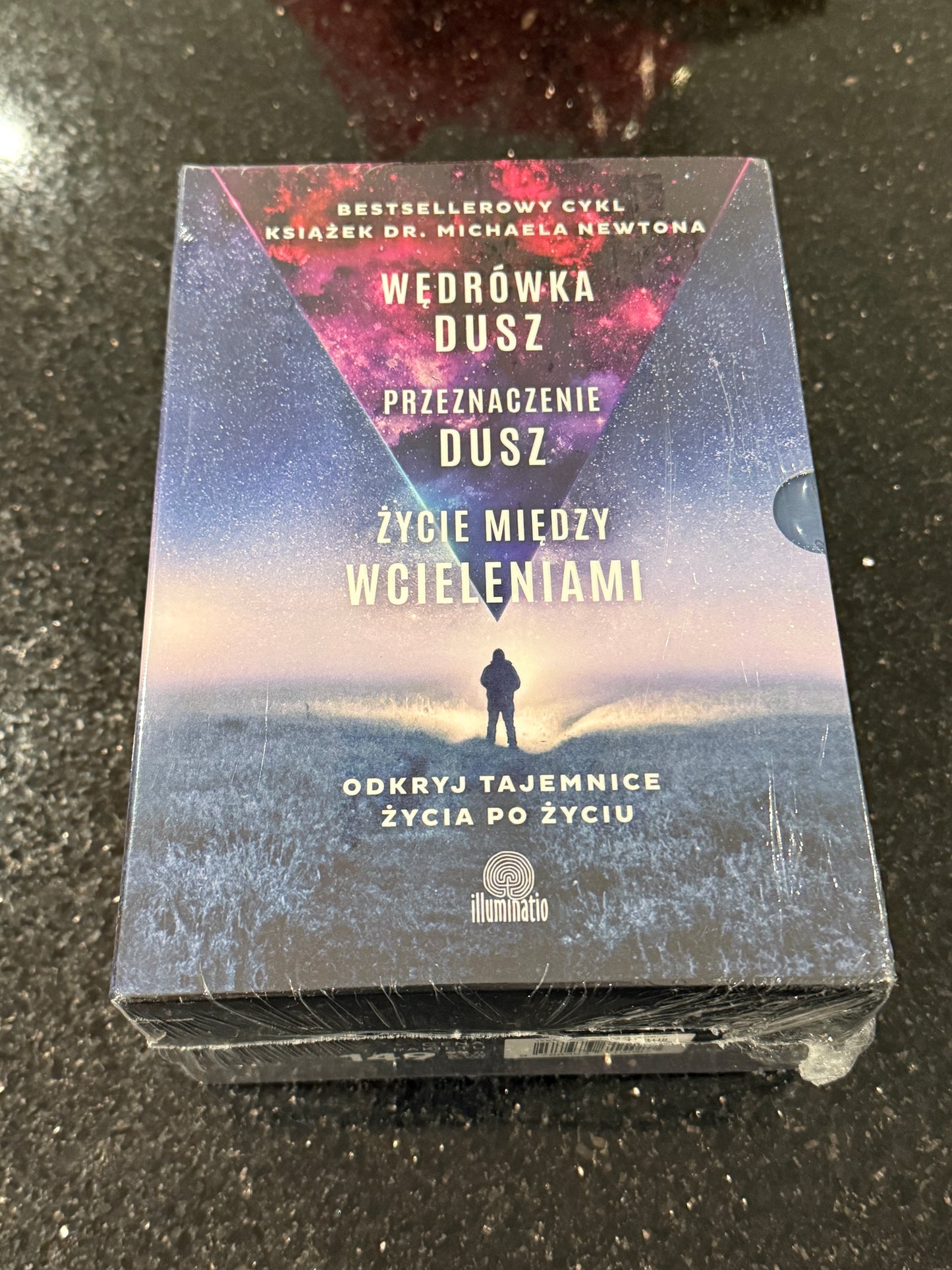 Polish 🇵🇱 Book - Wędrówka (wedrowka) Dusz Part. 1,2,3 Set