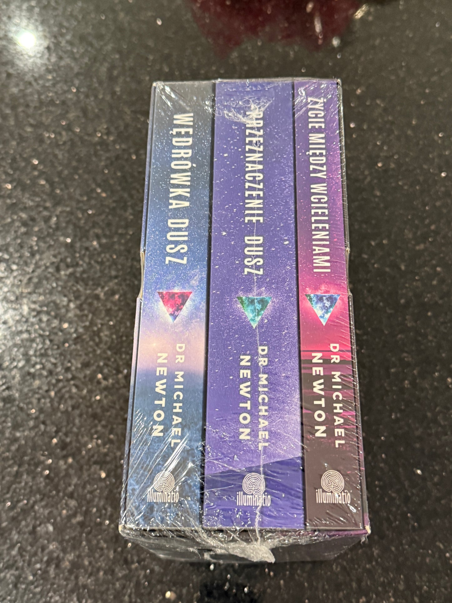 Polish 🇵🇱 Book - Wędrówka (wedrowka) Dusz Part. 1,2,3 Set