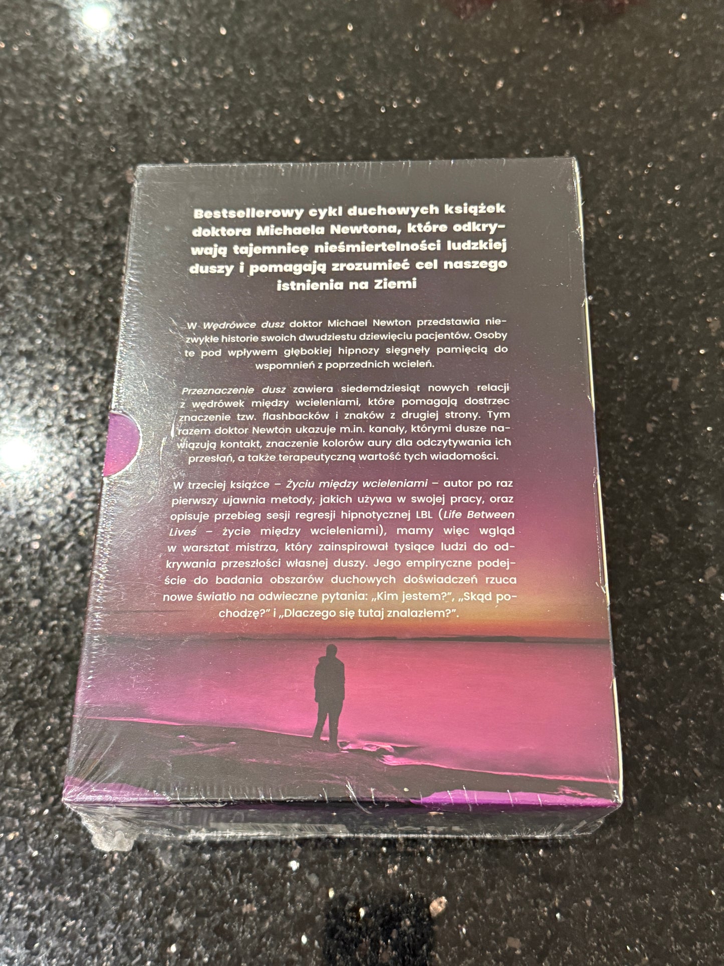 Polish 🇵🇱 Book - Wędrówka (wedrowka) Dusz Part. 1,2,3 Set