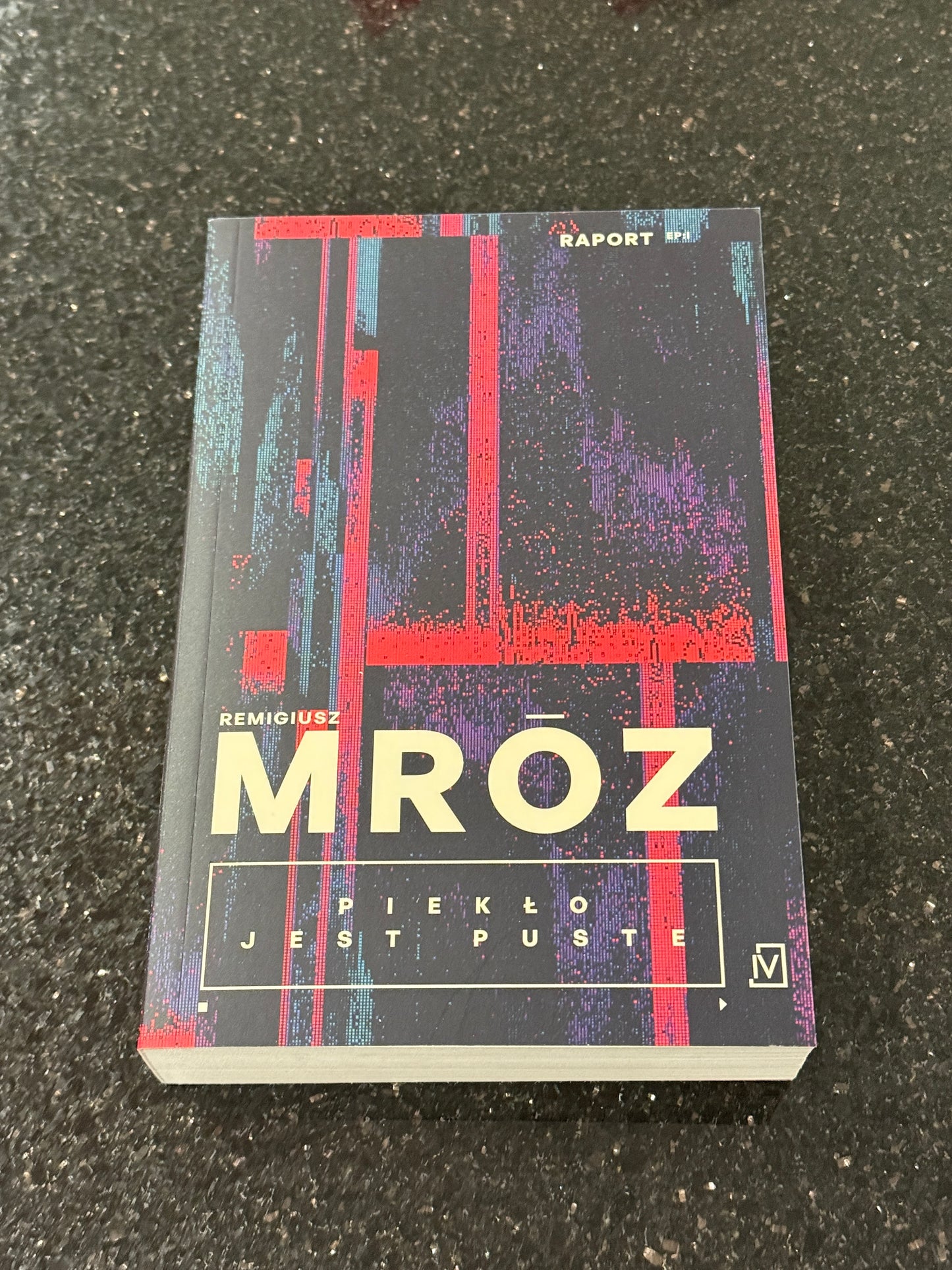 Polish 🇵🇱 Book - Remigiusz Mróz (Mroz) - Pieklo jest puste