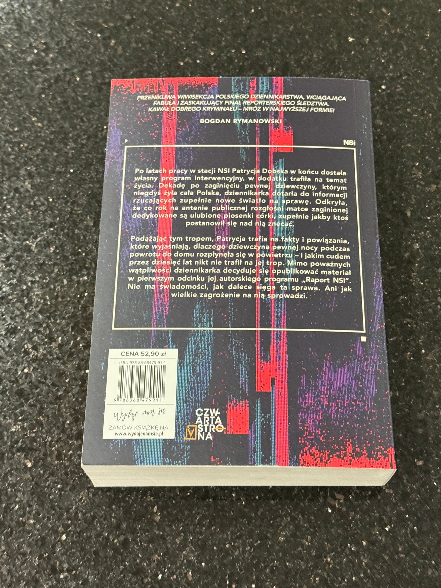 Polish 🇵🇱 Book - Remigiusz Mróz (Mroz) - Pieklo jest puste