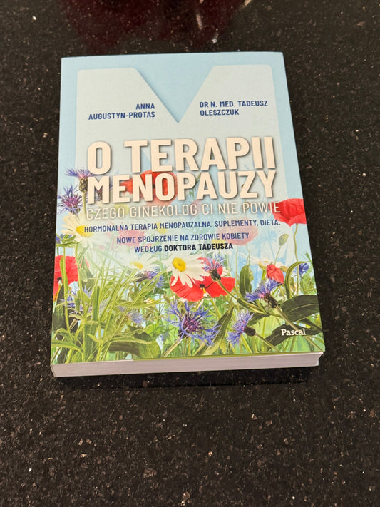Polish 🇵🇱 Book - Dr. Tadeusz Oleszczuk & Anna  Augustyn - Potas - O Terapii Menopauzy