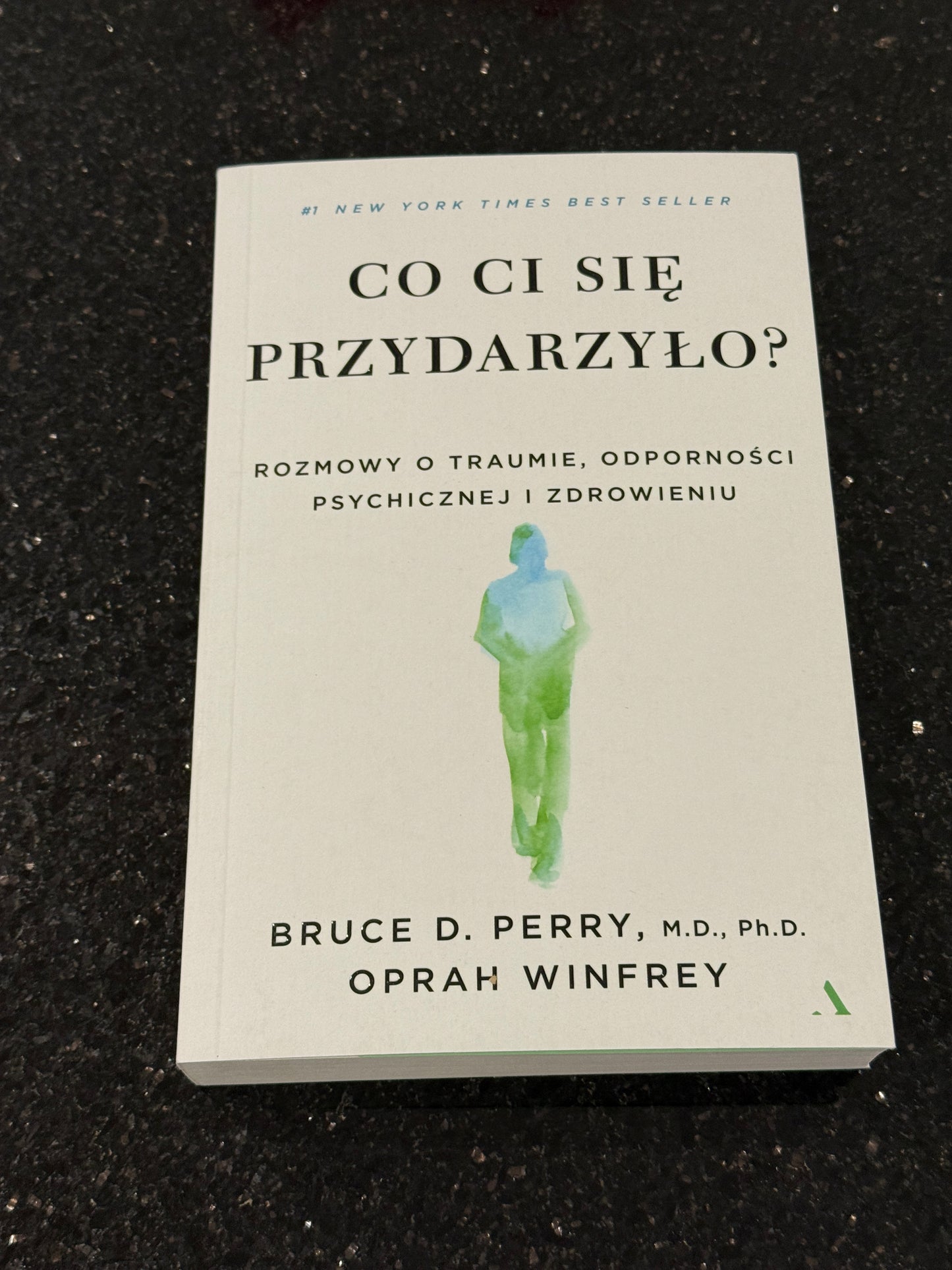 Polish 🇵🇱 Book - Bruce D. Perry & Oprah Winfrey - Co Ci Sie Przydarzylo
