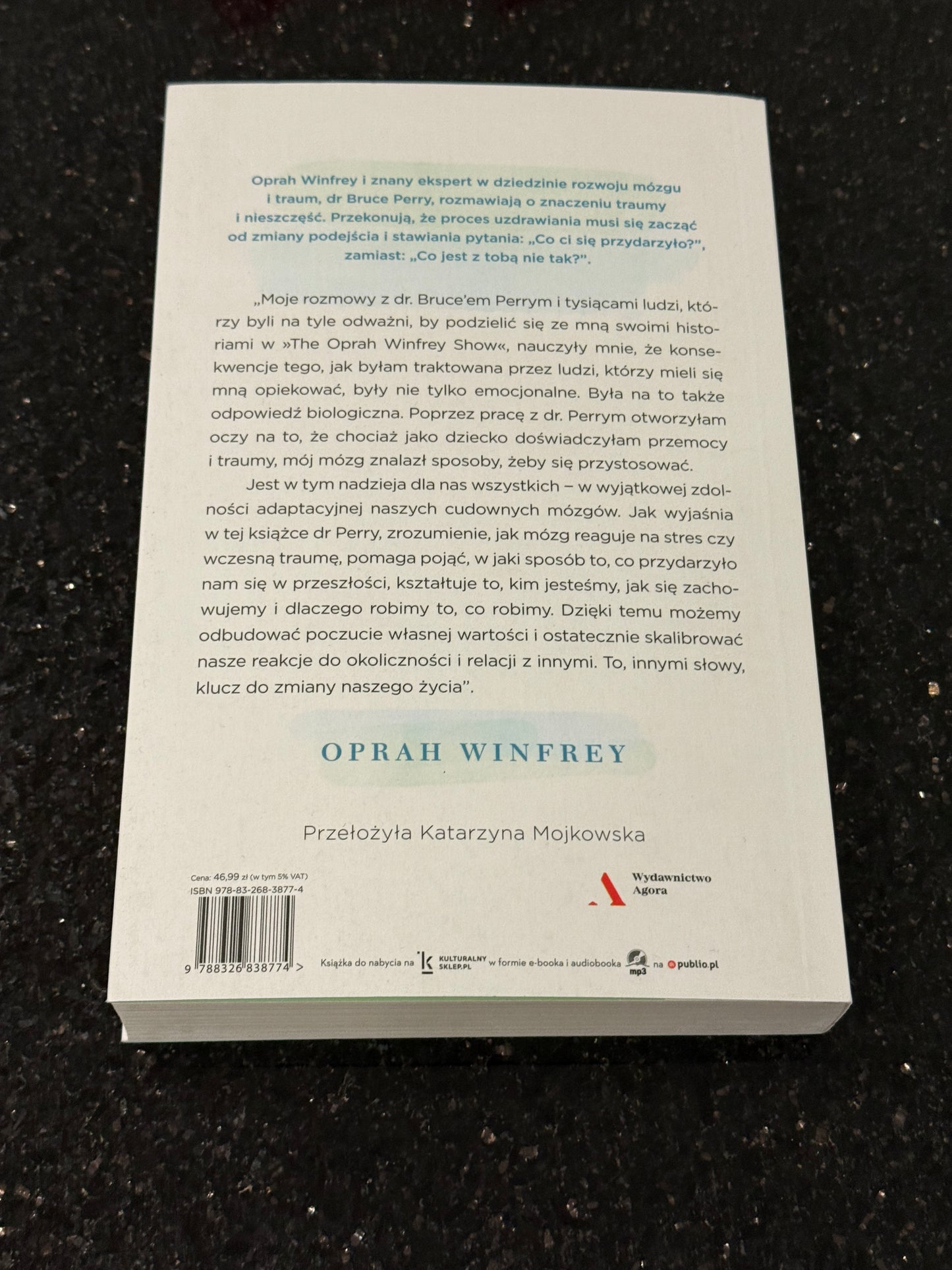 Polish 🇵🇱 Book - Bruce D. Perry & Oprah Winfrey - Co Ci Sie Przydarzylo