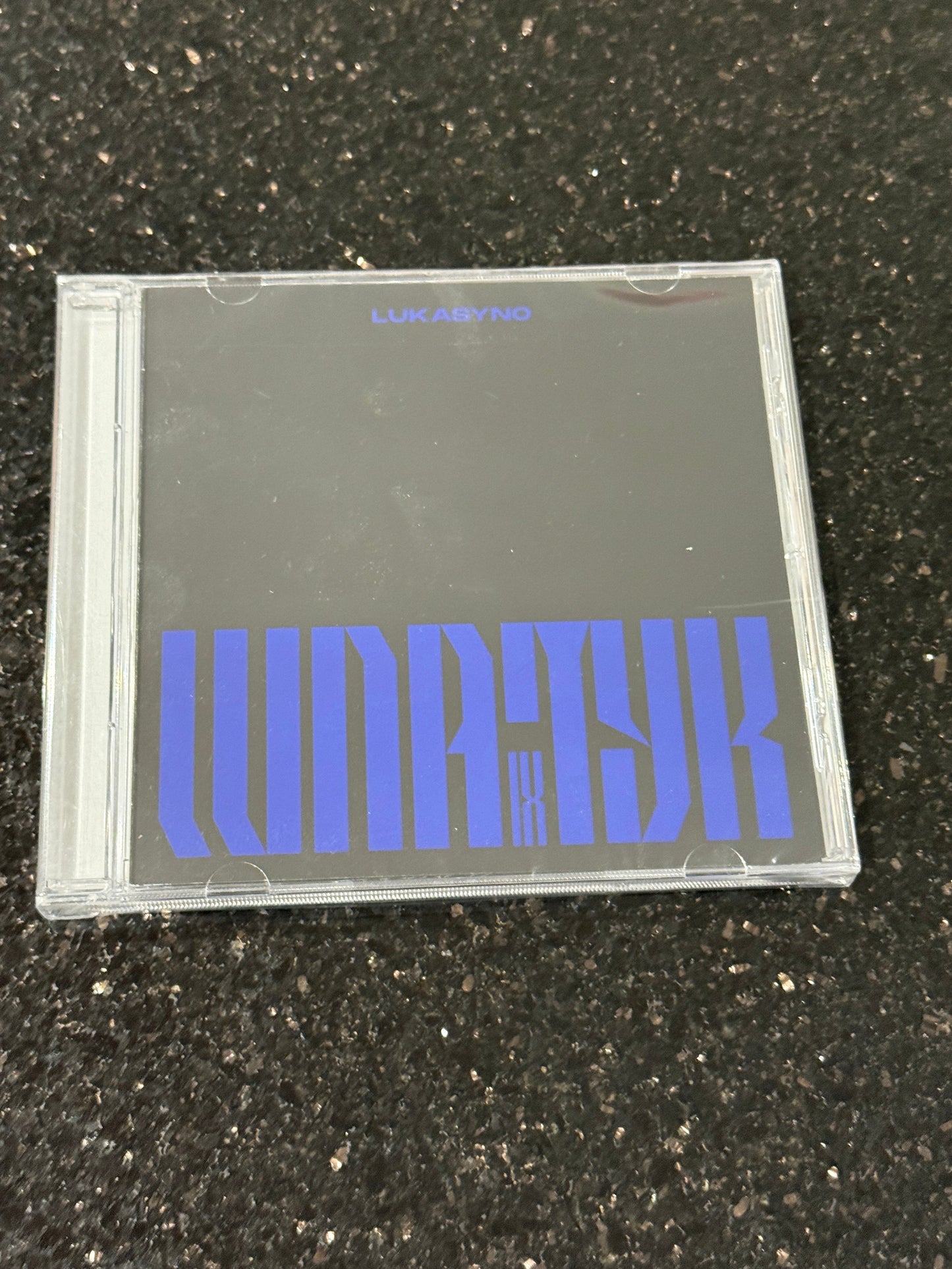 🇵🇱 Polish Hip Hop CD - Lukasyno - Lunatyk  🇵🇱 Polski Hip Hop CD