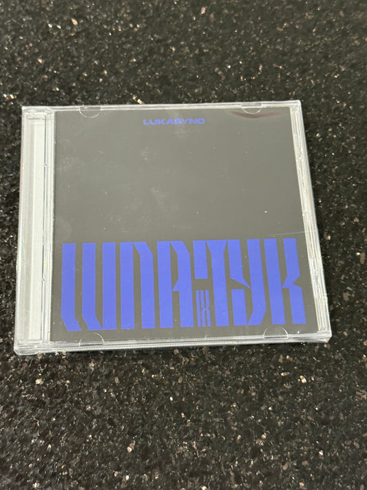 🇵🇱 Polish Hip Hop CD - Lukasyno - Lunatyk  🇵🇱 Polski Hip Hop CD