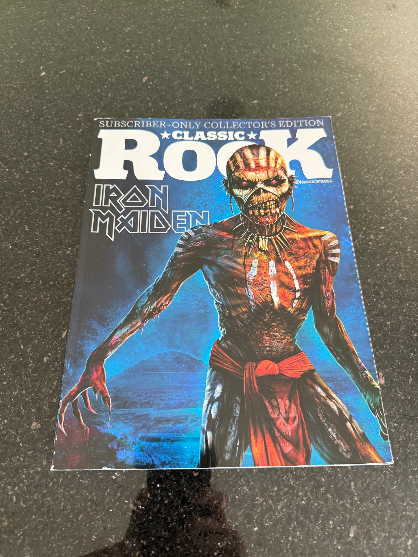 Classic Rock Magazine 2015 October Iron Maiden Subscriber Only Collector Edition