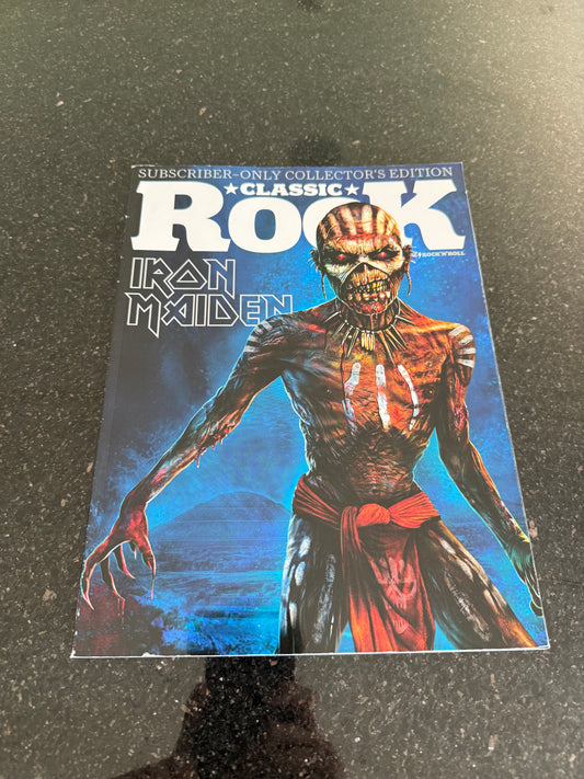 Classic Rock Magazine 2015 October Iron Maiden Subscriber Only Collector Edition