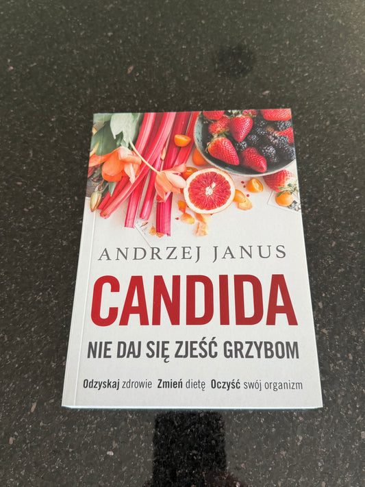 Polish 🇵🇱 Book - Andrzej Janus - Candida - Nie daj sie zjesc grzybom
