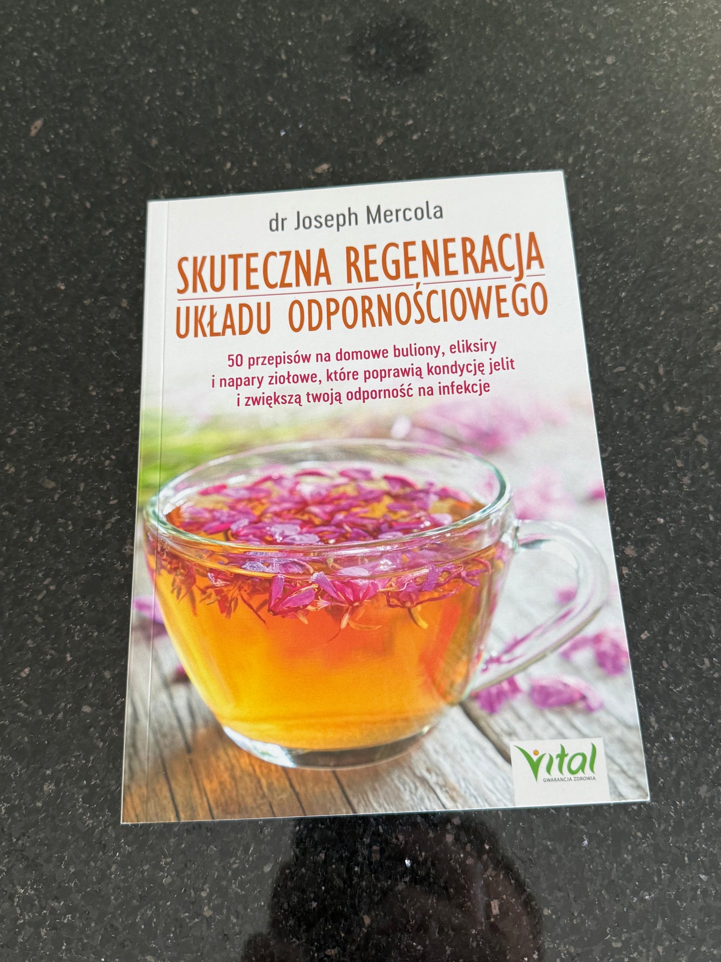 Polish 🇵🇱 Book - Dr. Joseph Mercola - Skuteczna Regeneracja Ukladu Odpornosciowego