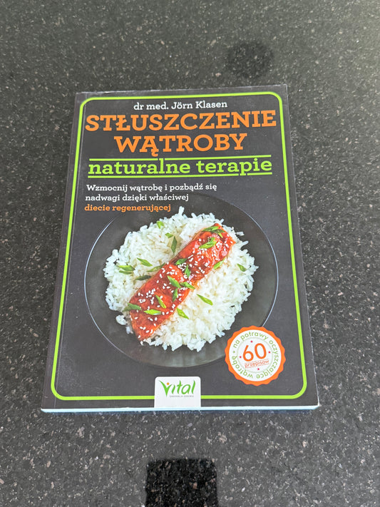 Dr. Jorn Klasen - Stluszczenie Watroby - Naturalne Terapie Polish 🇵🇱 Book