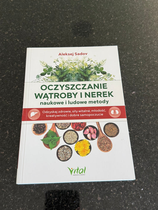 Aleksej Sadov - Oczyszczanie wątroby i nerek - Polish 🇵🇱 Book