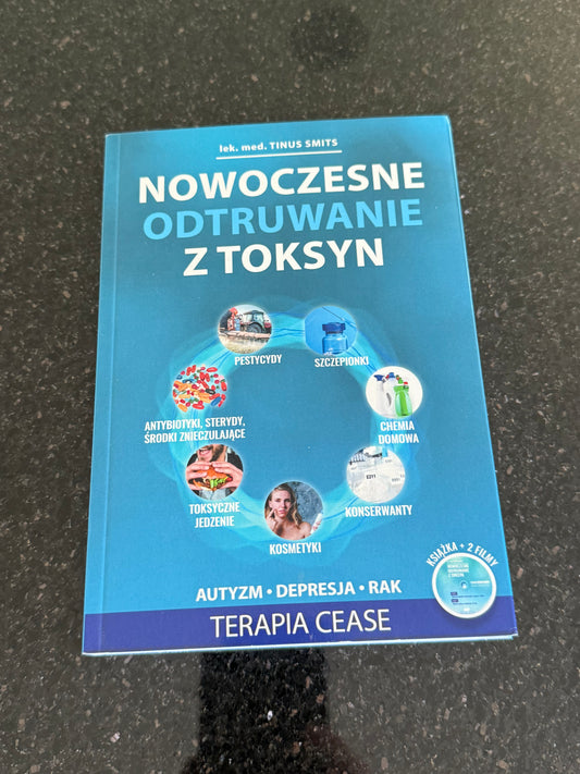 Tinus Smits - Nowoczesne Odtruwanie z toksyn - Polish 🇵🇱 Book