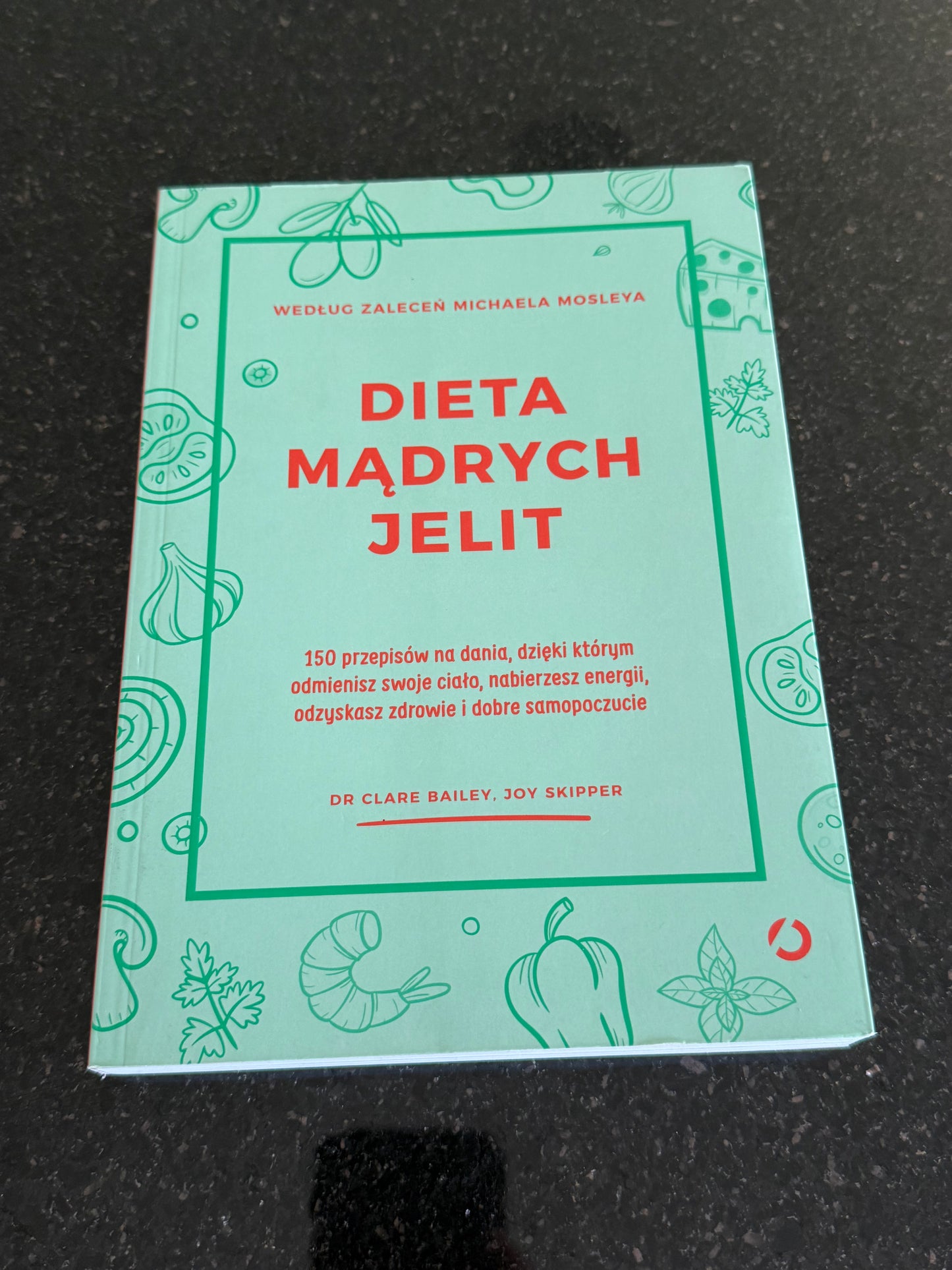 Bailey Clare - Dieta mądrych jelit - Polish 🇵🇱 Book