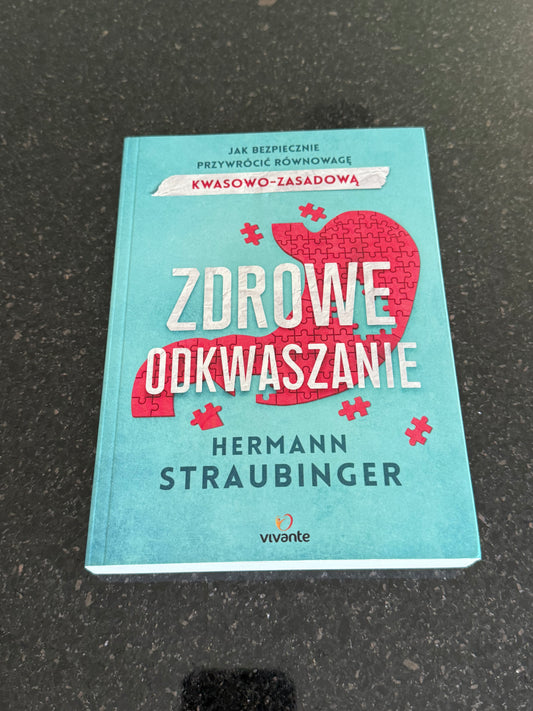 Hermann Straubinger - Zdrowe Odkwaszanie - Polish 🇵🇱 Book