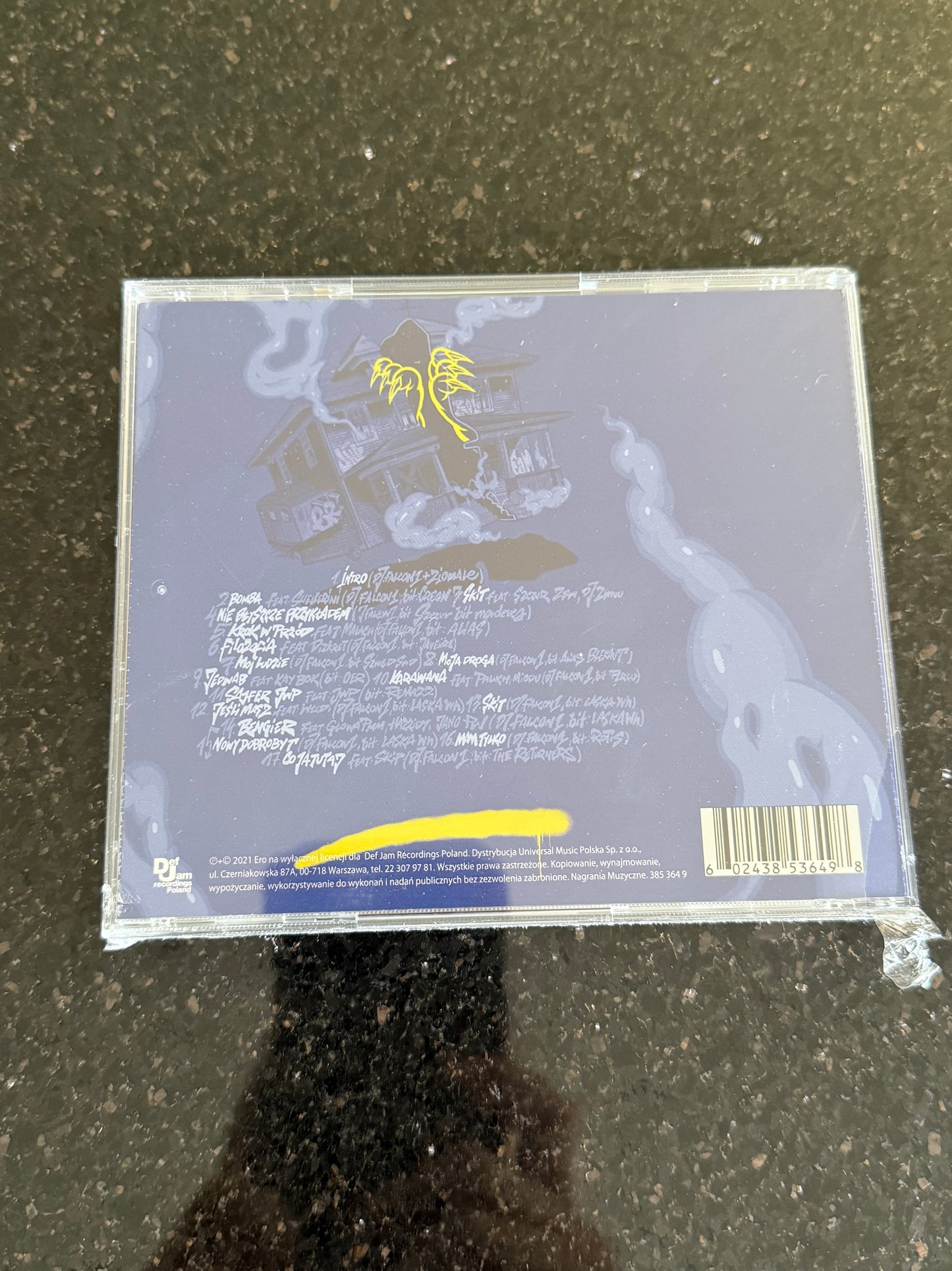 Polish 🇵🇱 Hip Hop - Ero - Eroizm JWP Bez Cenzury