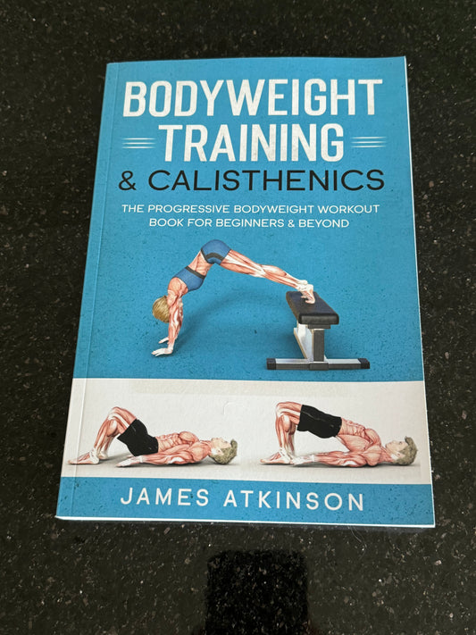 James Atkinson - Bodyweight Training & Calisthenics