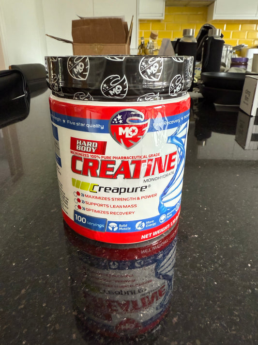 MLO Creatine Monohydrate - 500g No GMO No Additives