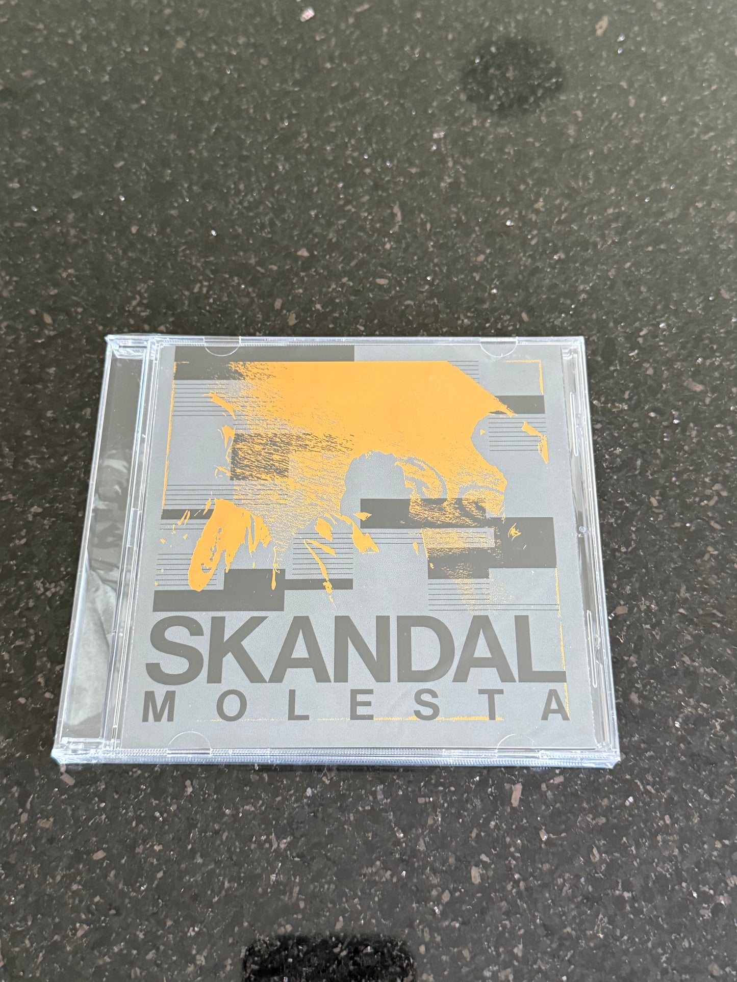 Polish 🇵🇱 Hip Hop CD - Molesta - Skandal - Polski Hip Hop