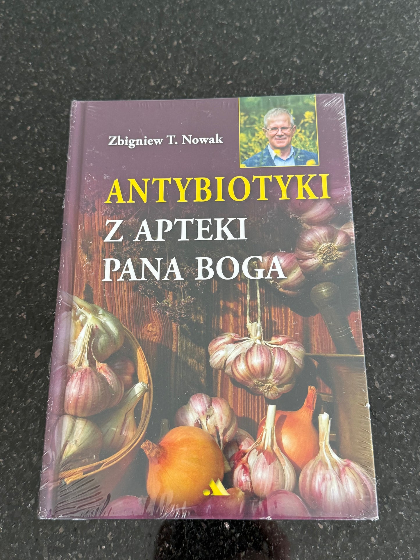 Polish 🇵🇱 Book - Zbigniew T. Nowak - Antybiotyki z Apteki Pana Boga