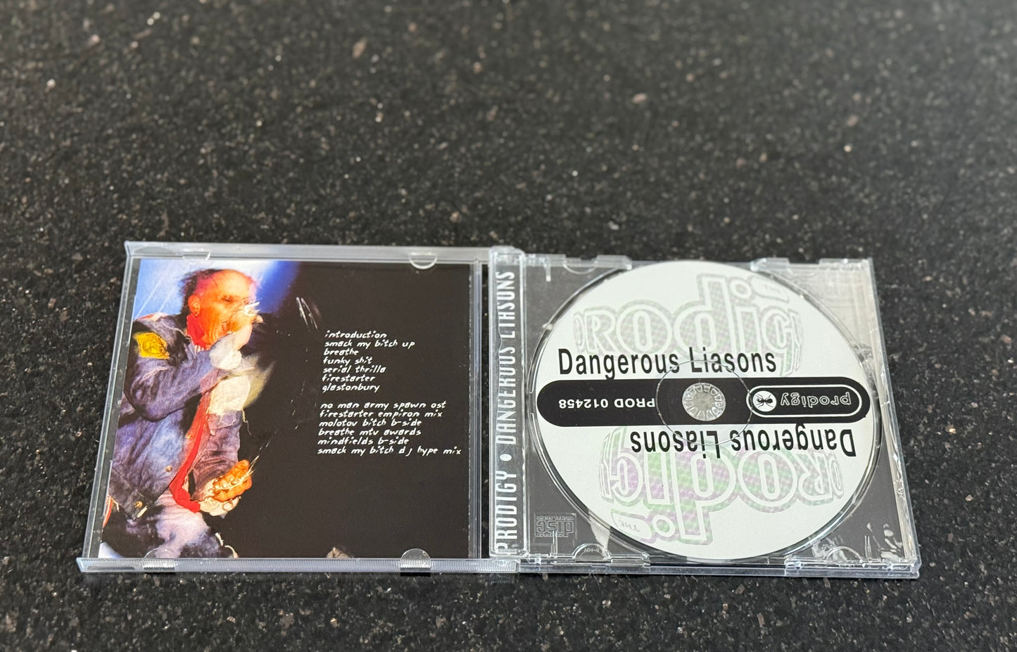 The Prodigy - Dangerous Lessons - Rare CD