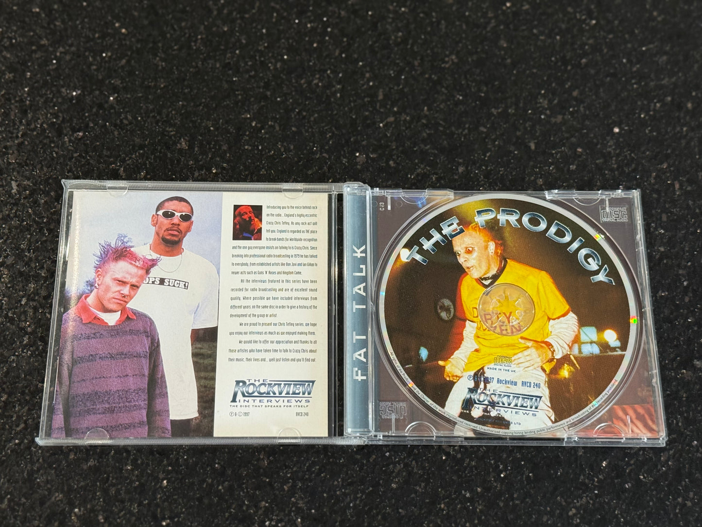 The Prodigy - An Interview with The Prodigy - Rare CD