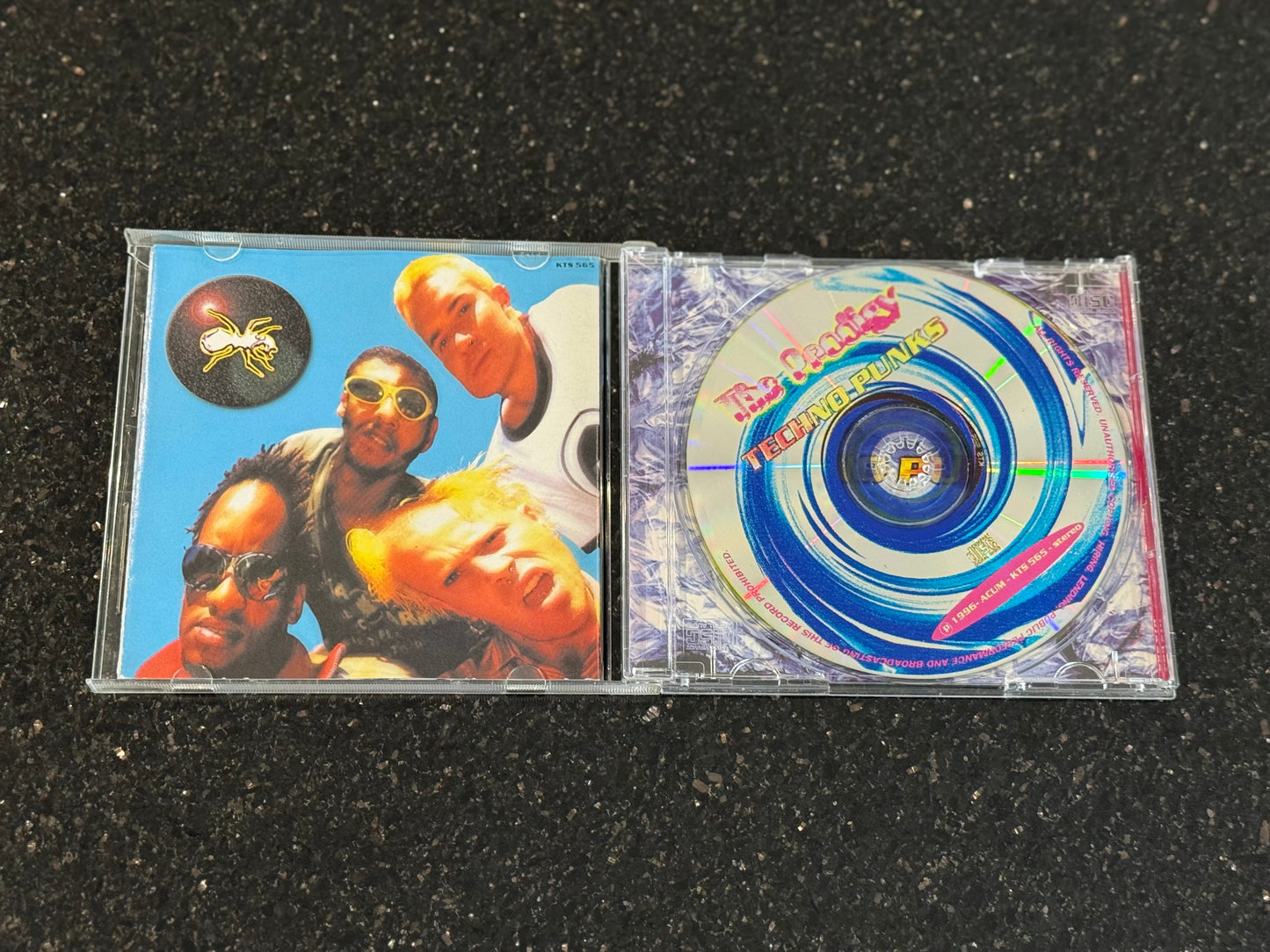 The Prodigy - Techno Punks - Rare CD