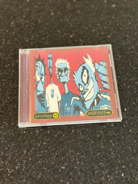 The Prodigy - Unbridled - Rare CD