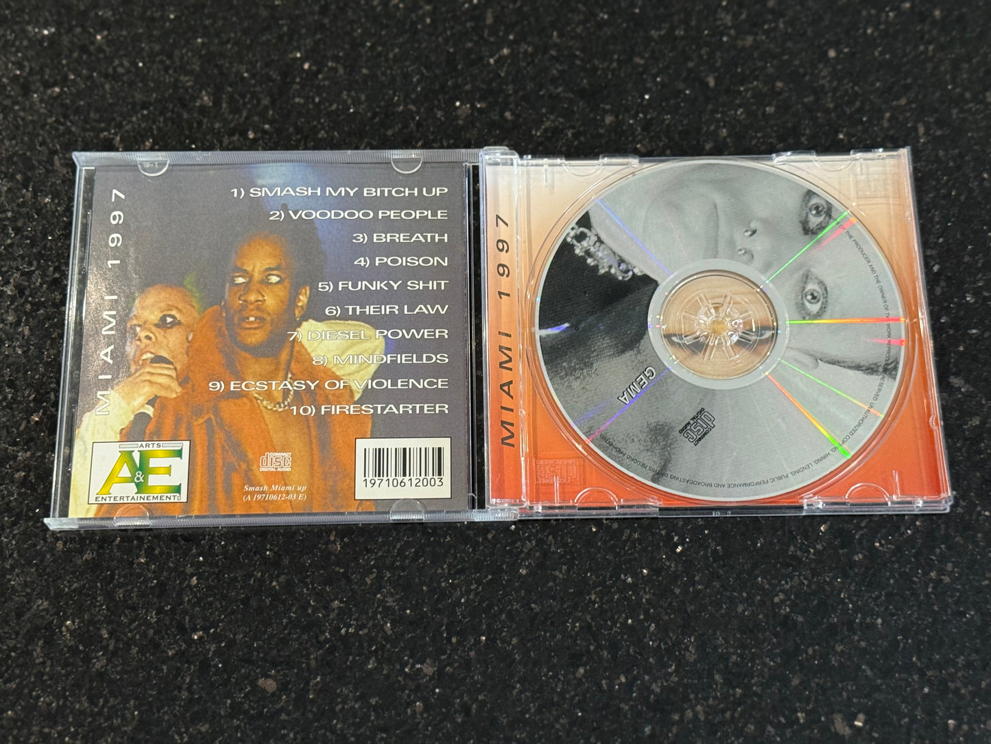 The Prodigy - Smash Miami Up - Rare CD