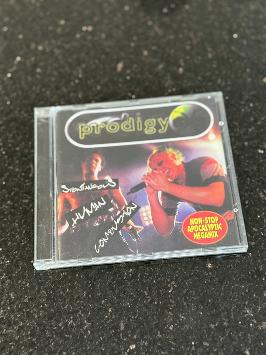 The Prodigy - Spontaneous Human Combustion - Rare CD