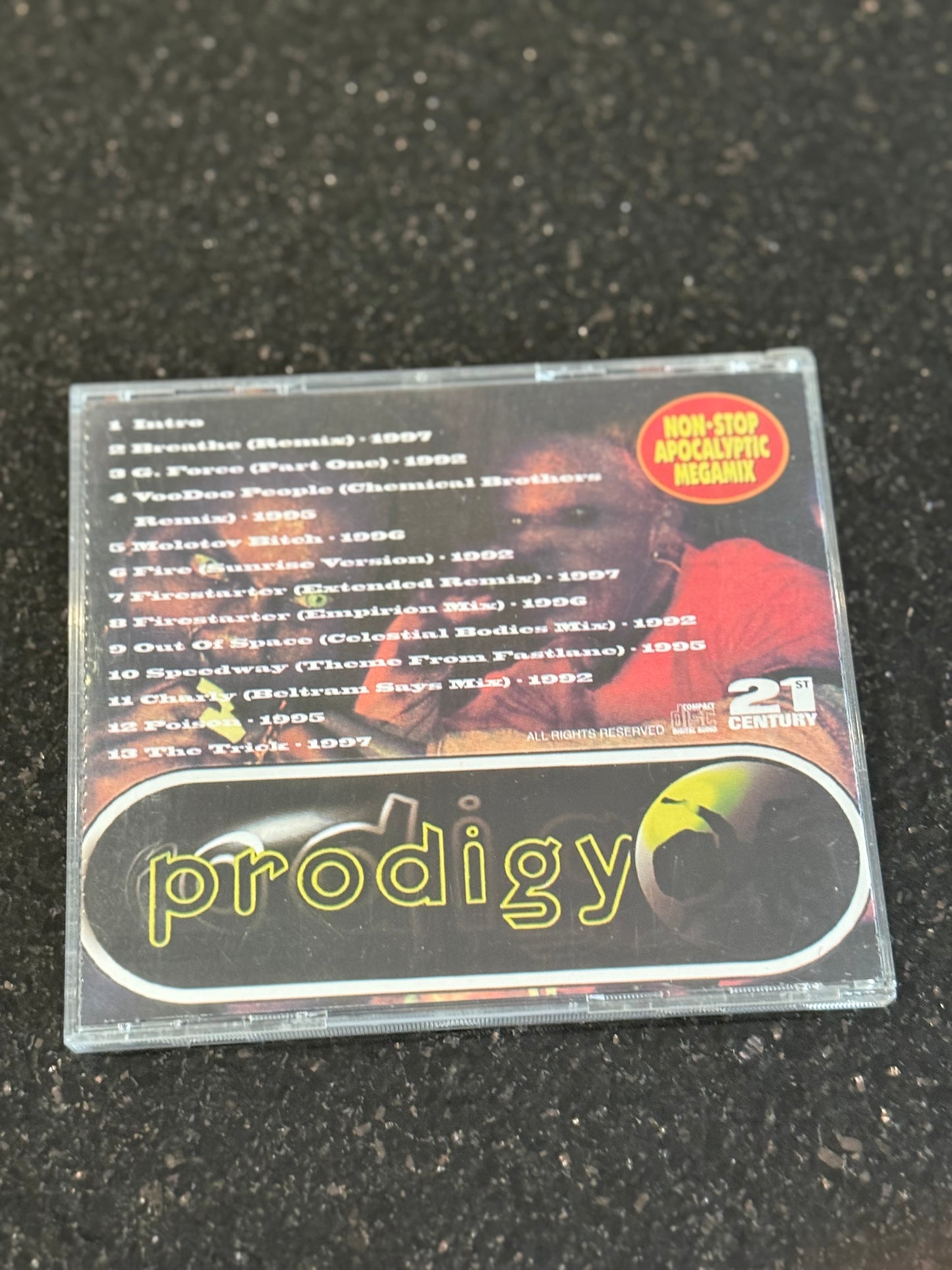 The Prodigy - Spontaneous Human Combustion - Rare CD