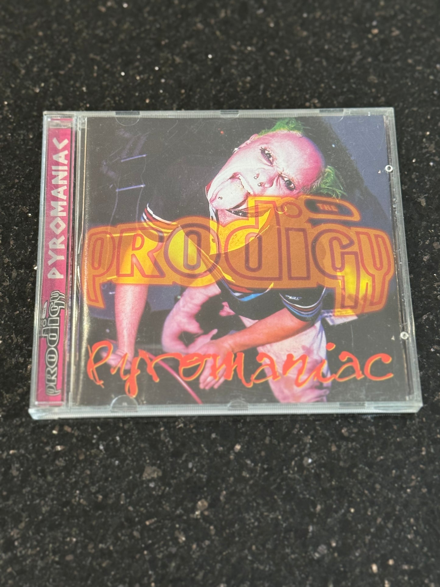 The Prodigy - Pyromaniac - Rare CD