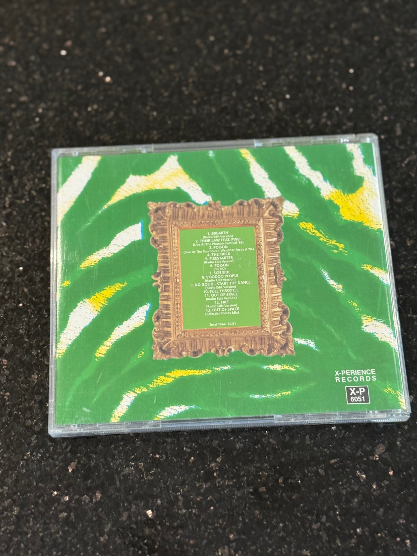 The Prodigy - Breathtakin’ Fire - Rare CD
