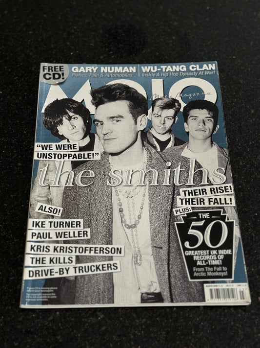 Mojo Magazine - March 2008 - The Smiths