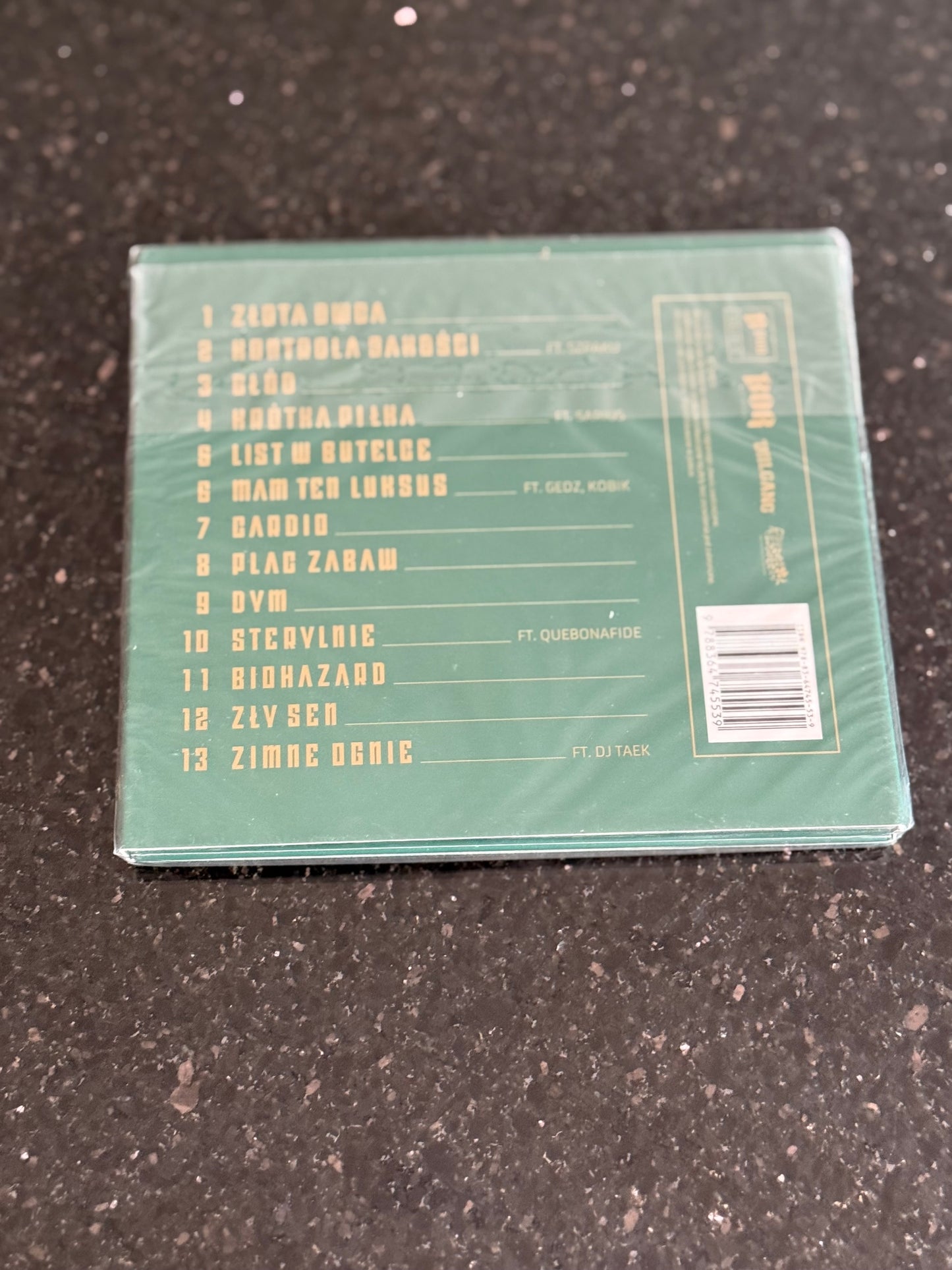 🇵🇱 Polish Hip Hop CD - Paluch - Zlota Owca (2017) 🇵🇱 Polish Hip Hop Polski Hip Hop CD