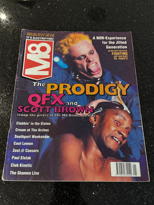 M8 Magazine The Prodigy RARE