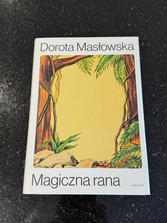 Dorota Maslowska - Magiczna Rana Polish Book UK Postage