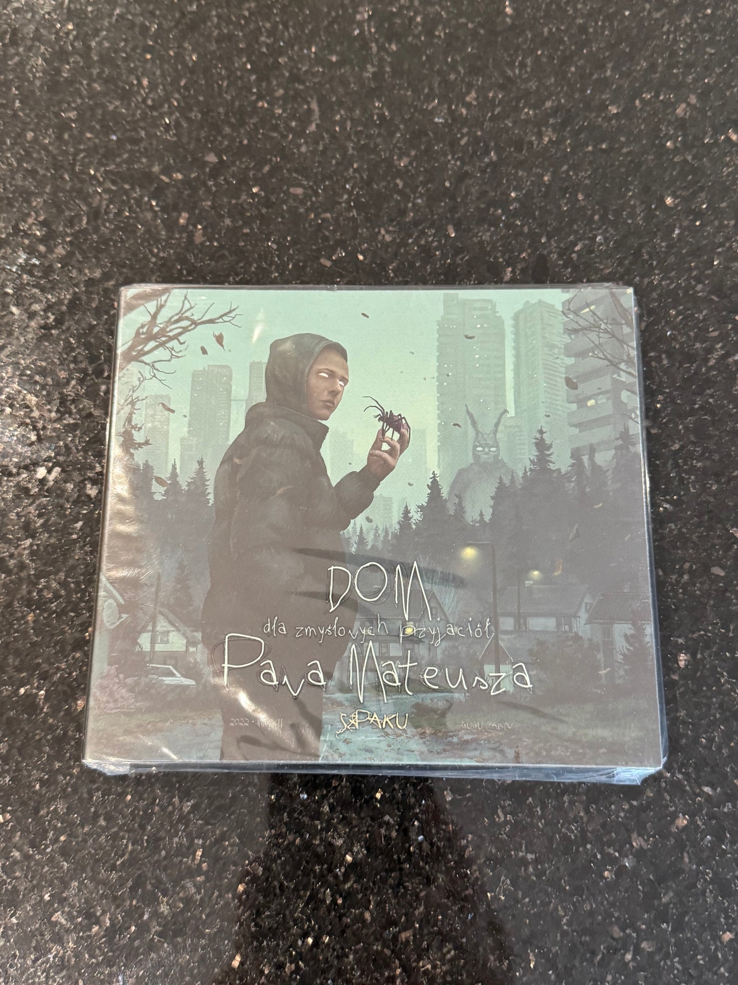 Szpaku - Dom dla zmyslonych przyjaciol pana Mateusza | CD (UK Postage)