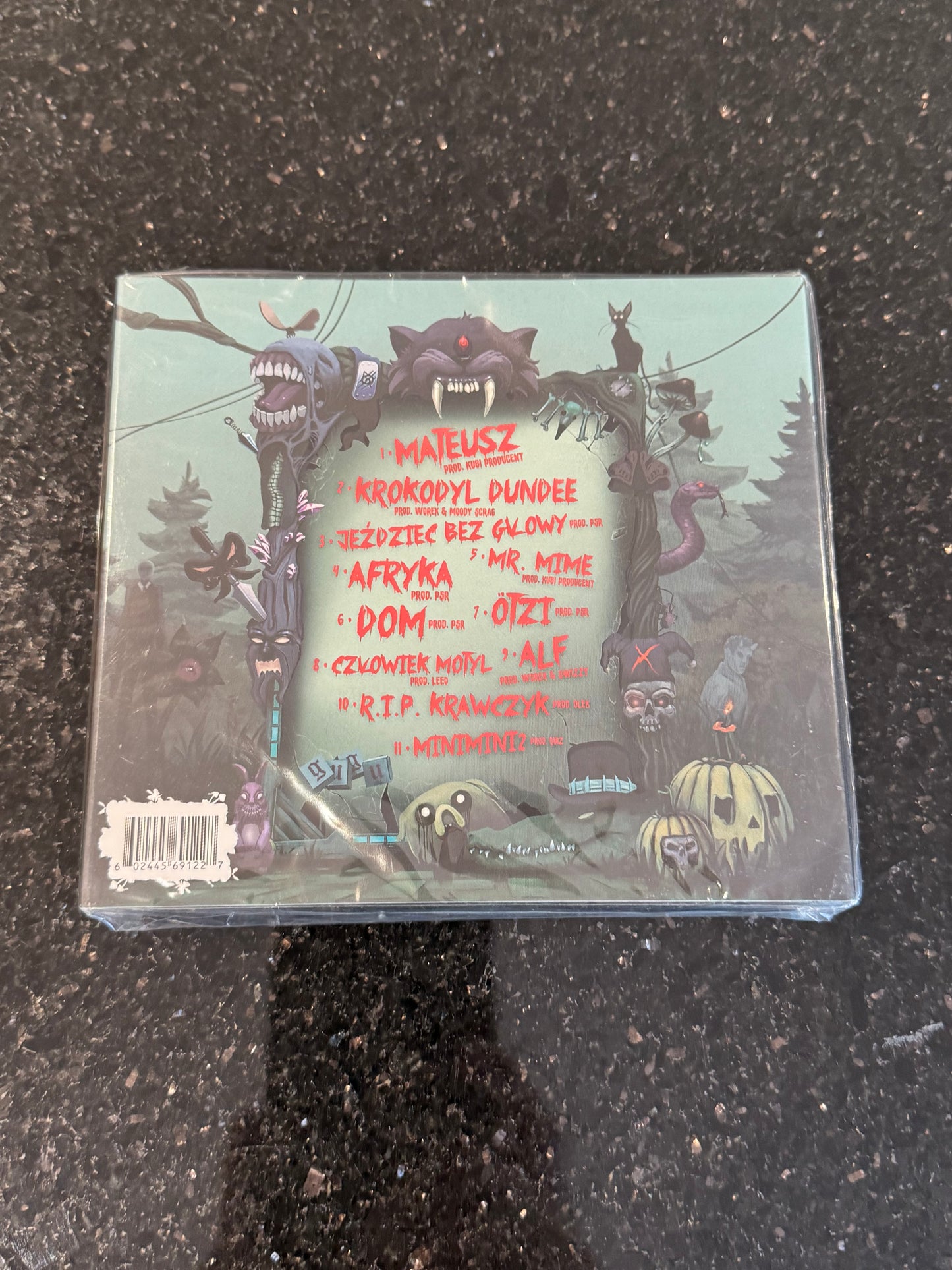 Szpaku - Dom dla zmyslonych przyjaciol pana Mateusza | CD (UK Postage)