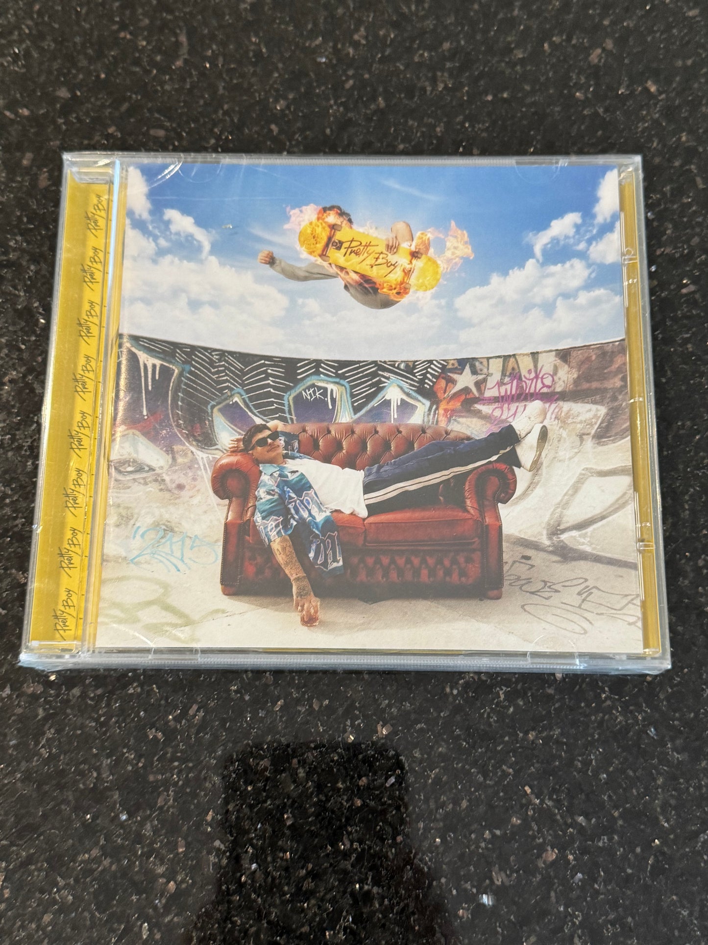 White 2115 - Pretty Boy CD POLISH Hip Hop UK Postage