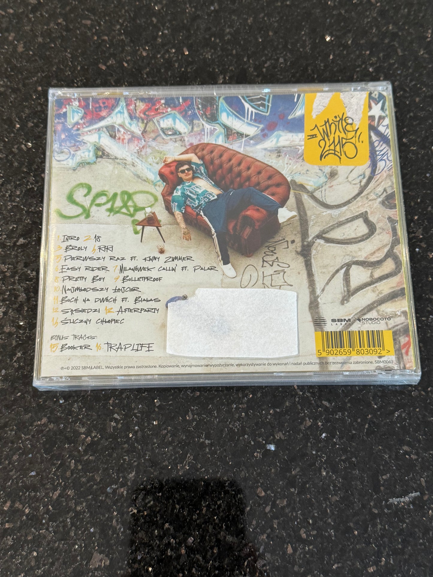 White 2115 - Pretty Boy CD POLISH Hip Hop UK Postage