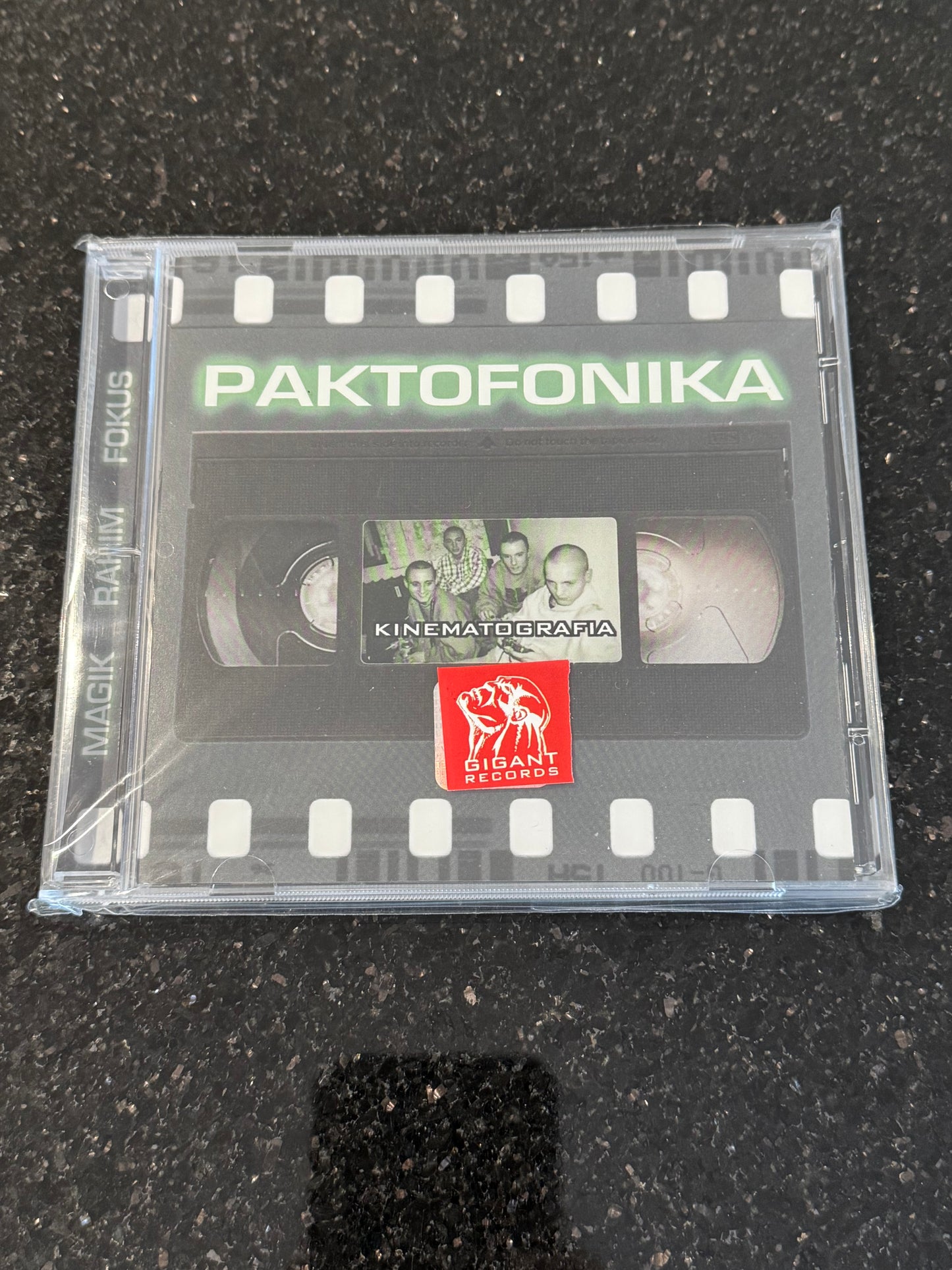 Paktofonika - Kinematografia |CD | Polski Hip Hop UK Postage